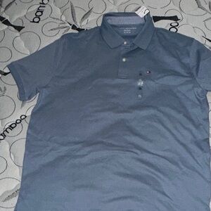 Men's Tommy Hilfiger Blue Polo Shirt